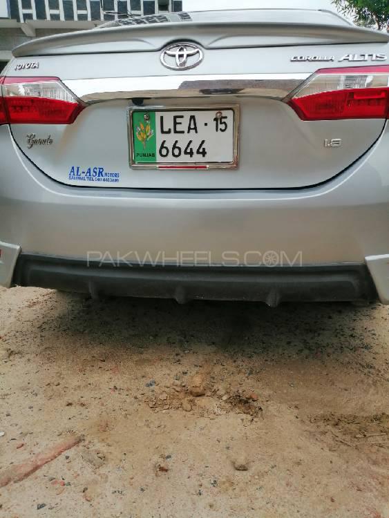 Toyota Corolla 2014 for Sale in Lahore Toyota Corolla 2014 for Sale in Lahore Image-14
