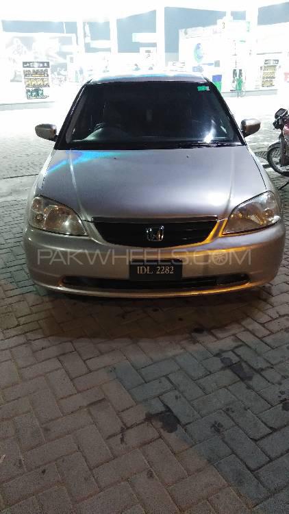 Honda Civic 2002 for Sale in Islamabad Honda Civic 2002 for Sale in Islamabad Image-10