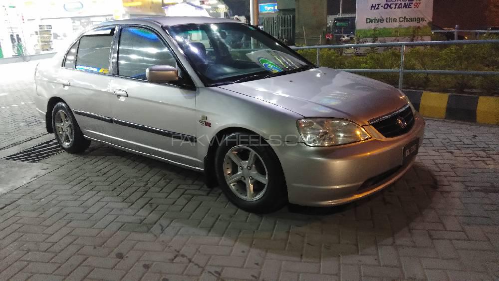 Honda Civic 2002 for Sale in Islamabad Honda Civic 2002 for Sale in Islamabad Image-9