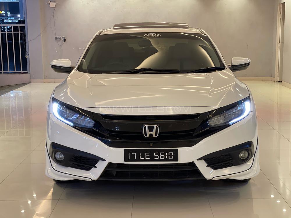 Honda Civic 2016 for Sale in Peshawar Image-1