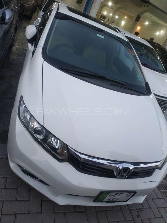 Honda Civic 2013 for Sale in Peshawar Image-1