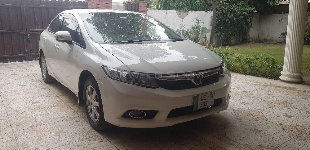 Honda Civic 2014 for Sale in Lahore Image-1