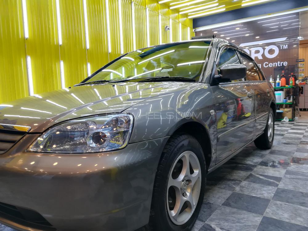 Honda Civic 2002 for Sale in Abbottabad Image-1
