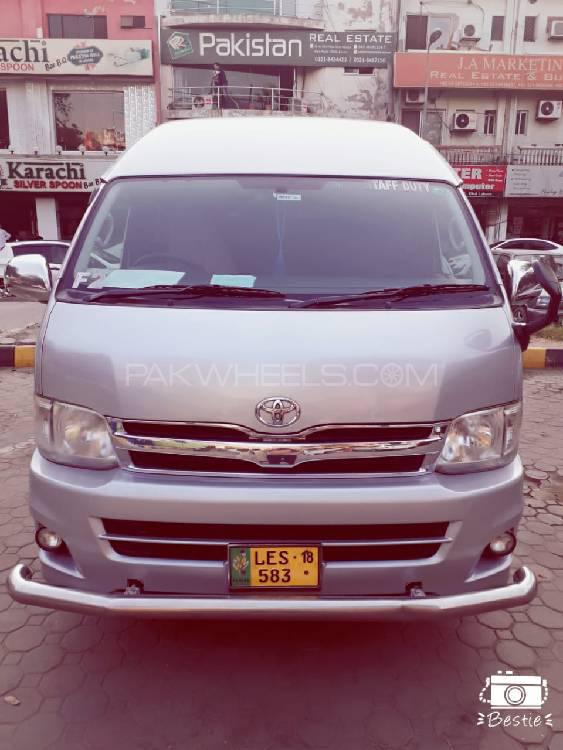 Toyota Hiace 2012 for Sale in Lahore Image-1