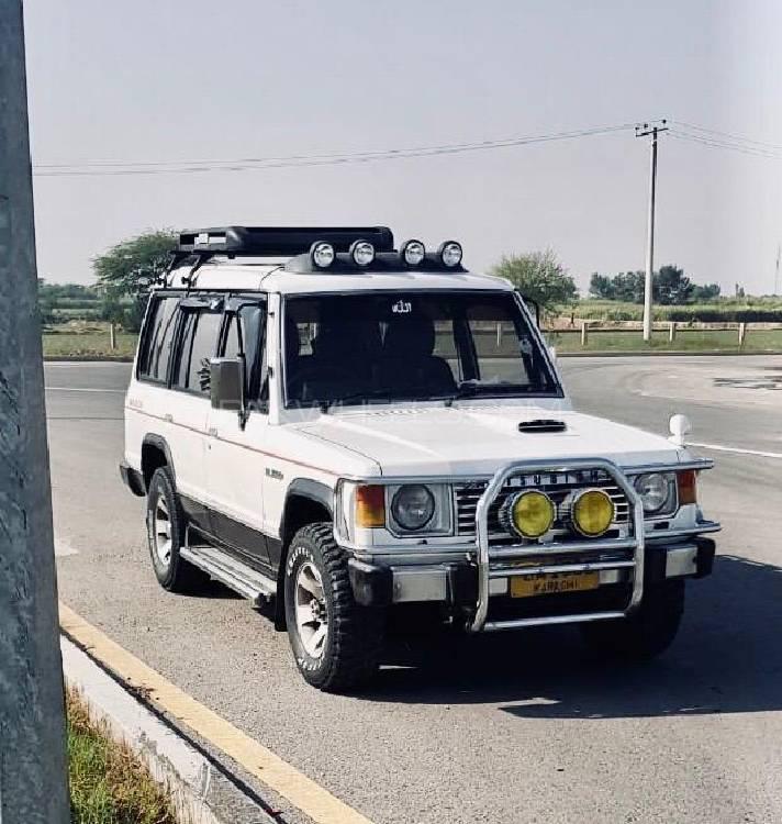 Mitsubishi Pajero 1989 for Sale in Talagang Image-1