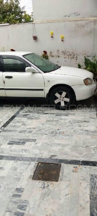 Suzuki Baleno 2002 for Sale in Haripur Suzuki Baleno 2002 for Sale in Haripur Image-6