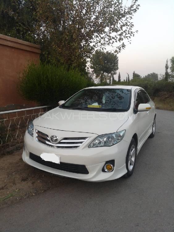 Toyota Corolla 2012 for Sale in Peshawar Toyota Corolla 2012 for Sale in Peshawar Image-5