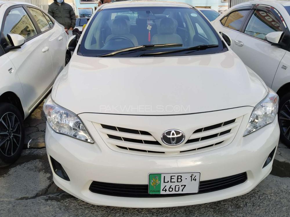 Toyota Corolla 2014 for Sale in Lahore Image-1