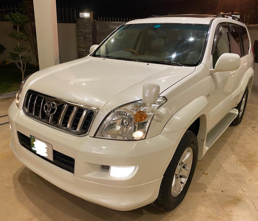 Toyota Prado 2003 for Sale in Sialkot Image-1