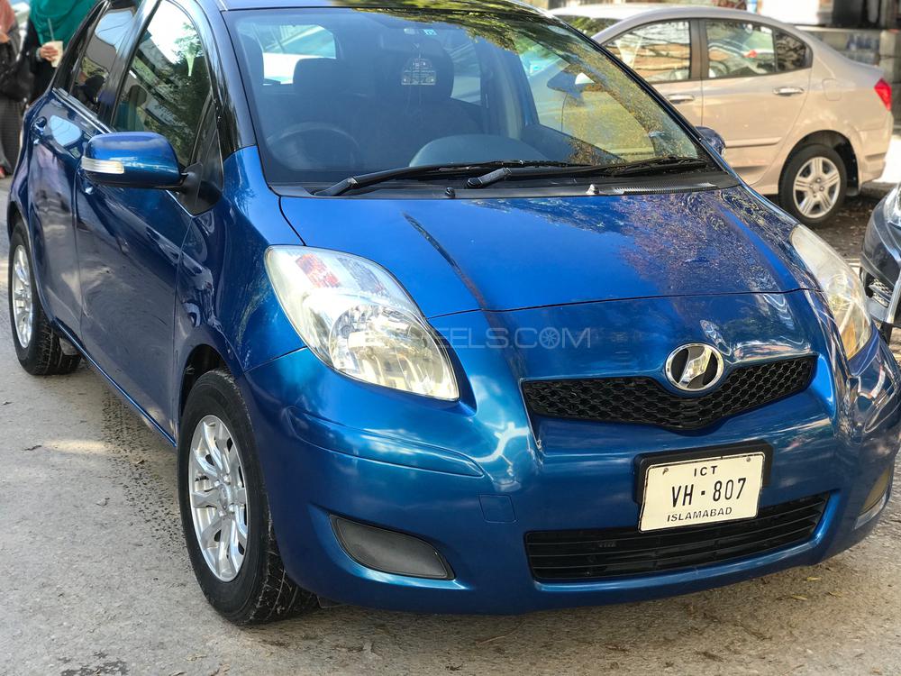 Toyota Vitz 2007 for Sale in Islamabad Image-1