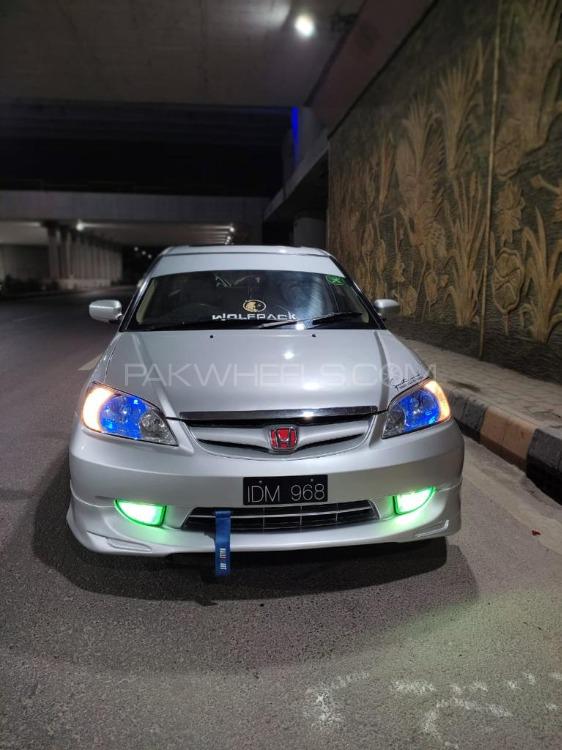 ہونڈا سوک - 2003  ہونڈا سوک - 2003  Image-2