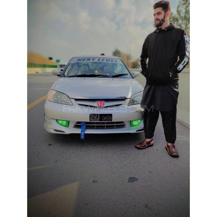 ہونڈا سوک - 2003  ہونڈا سوک - 2003  Image-5