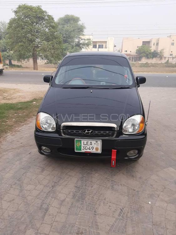 Hyundai Santro 2007 for Sale in Lahore Image-1