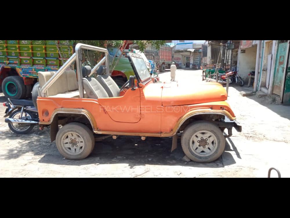 Jeep CJ 5 1976 for Sale in Multan Image-1