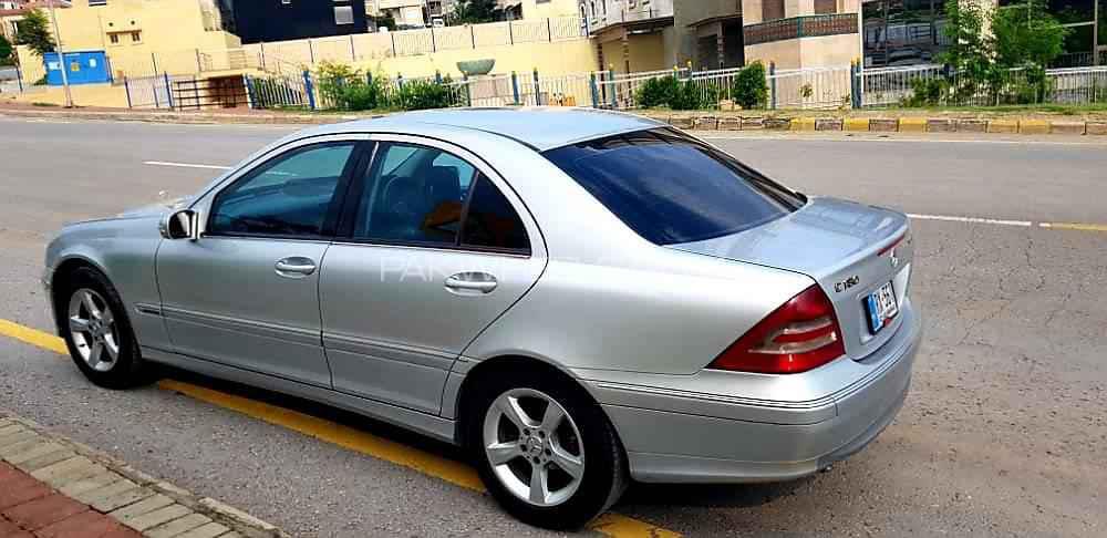 Mercedes Benz C Class 2007 for Sale in Rawalpindi Mercedes Benz C Class 2007 for Sale in Rawalpindi Image-11