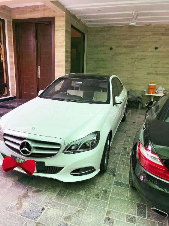 Mercedes Benz E Class 2015 for Sale in Lahore Image-1