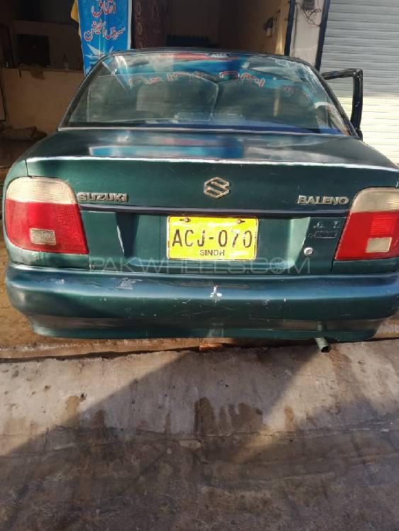 Suzuki Baleno 2000 for Sale in Faisalabad Image-1