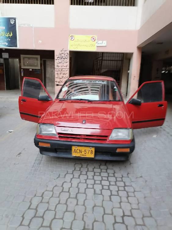 Suzuki Khyber 2000 for Sale in Karachi Suzuki Khyber 2000 for Sale in Karachi Image-5
