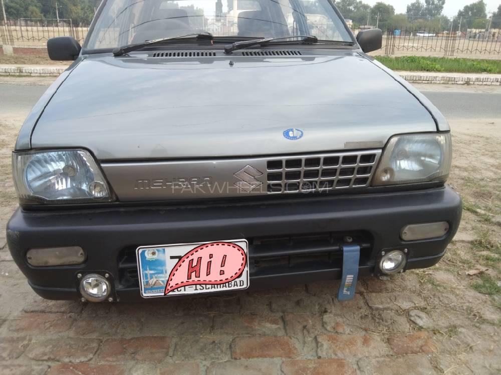 Suzuki Mehran 2013 for Sale in Mian Wali Suzuki Mehran 2013 for Sale in Mian Wali Image-5