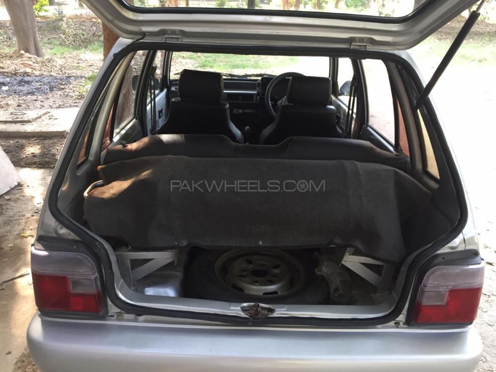 Suzuki Mehran 2003 for Sale in Okara Suzuki Mehran 2003 for Sale in Okara Image-6