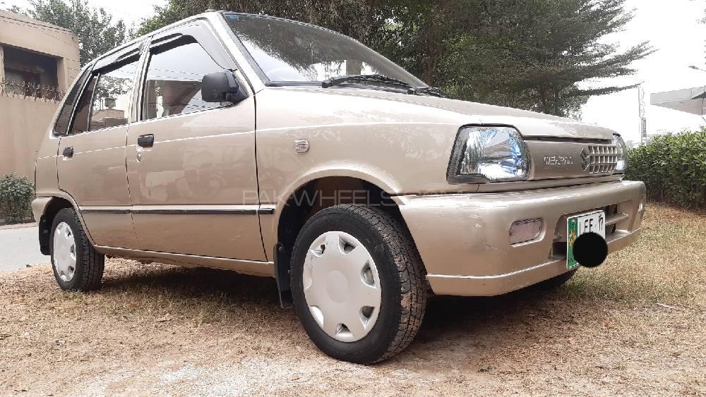 Suzuki Mehran 2017 for Sale in Faisalabad Image-1