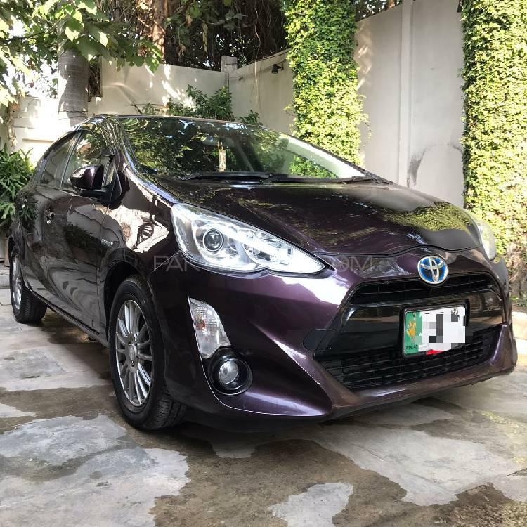 Toyota Aqua 2014 for Sale in Lahore Image-1