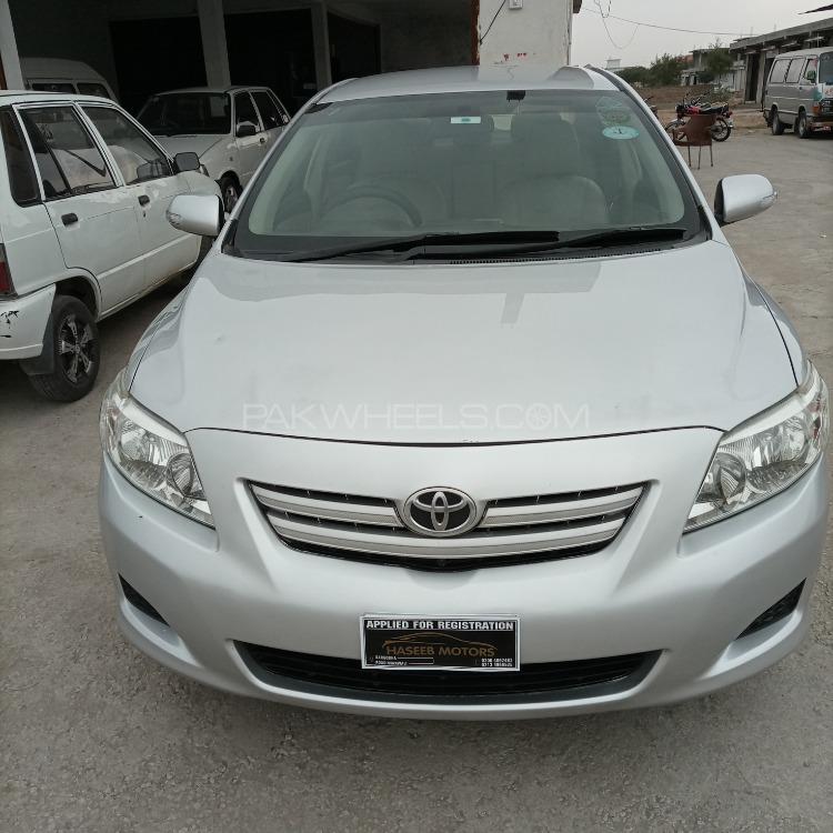 Toyota Corolla 2009 for Sale in Mian Wali Image-1