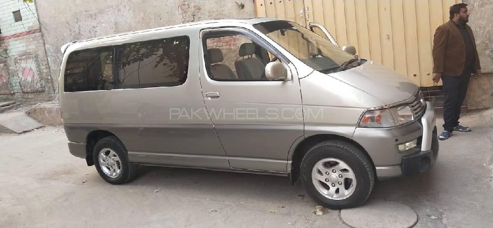 ٹویوٹا ہائی ایس 1997 for Sale in فیصل آباد ٹویوٹا ہائی ایس 1997 for Sale in فیصل آباد Image-9