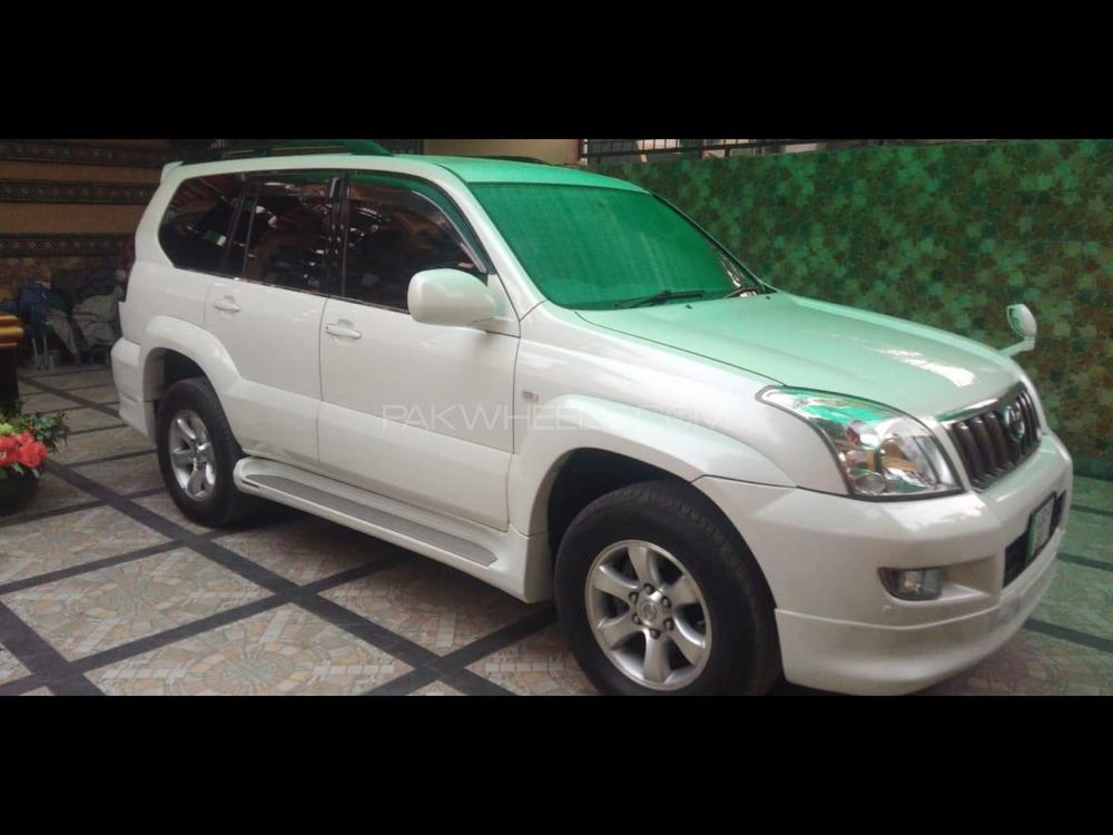 Toyota Land Cruiser 2003 for Sale in Lahore Toyota Land Cruiser 2003 for Sale in Lahore Image-3