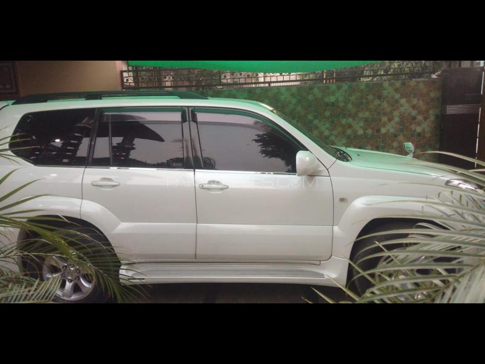 Toyota Land Cruiser 2003 for Sale in Lahore Toyota Land Cruiser 2003 for Sale in Lahore Image-7