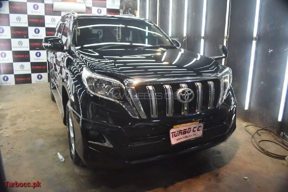 Toyota Prado 2009 for Sale in Karachi Image-1