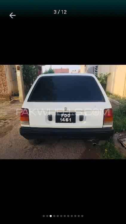 Daihatsu Charade 1986 for Sale in Multan Daihatsu Charade 1986 for Sale in Multan Image-9
