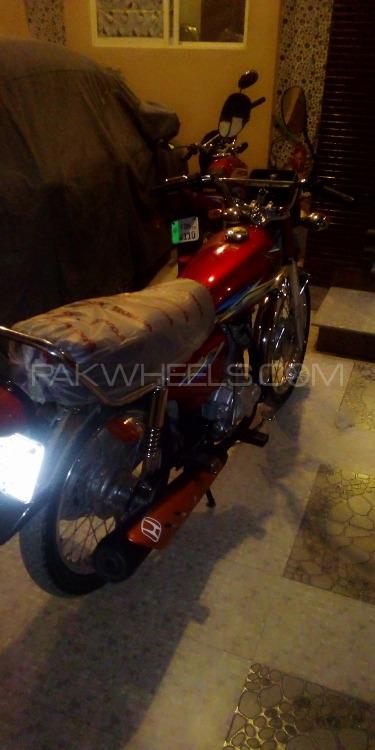 Honda CG 125 2018 for Sale Honda CG 125 2018 for Sale Image-3