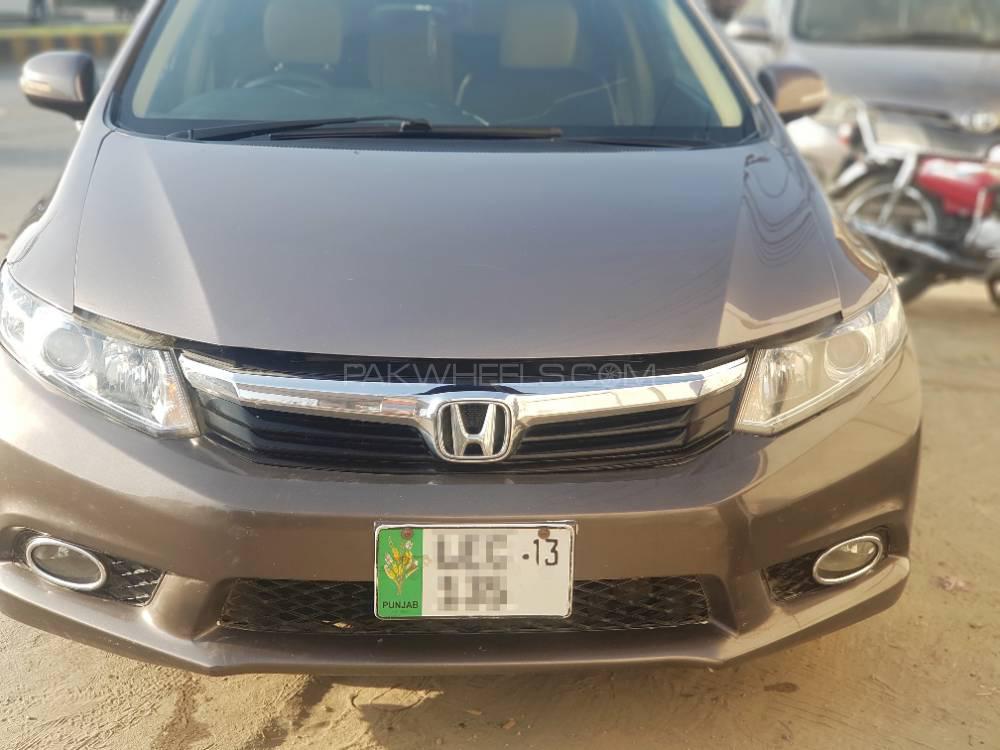 Honda Civic 2013 for Sale in Lahore Honda Civic 2013 for Sale in Lahore Image-2