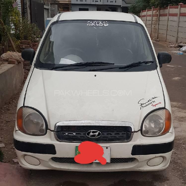 Hyundai Santro 2005 for Sale in Islamabad Image-1