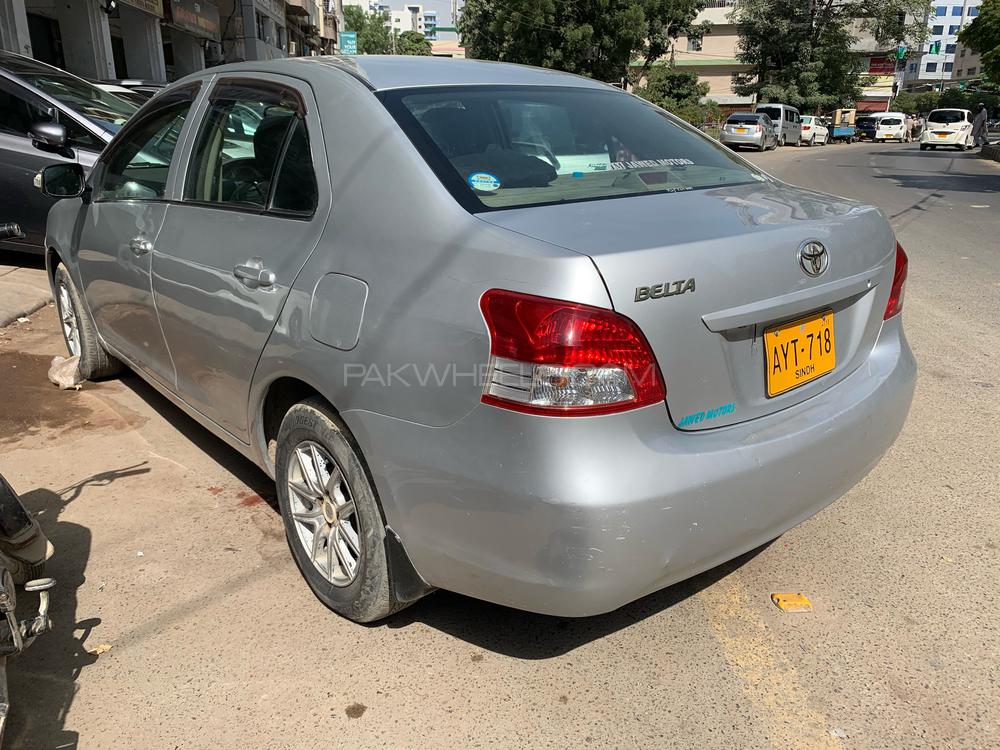 Toyota Belta 2009 for Sale in Karachi Toyota Belta 2009 for Sale in Karachi Image-4