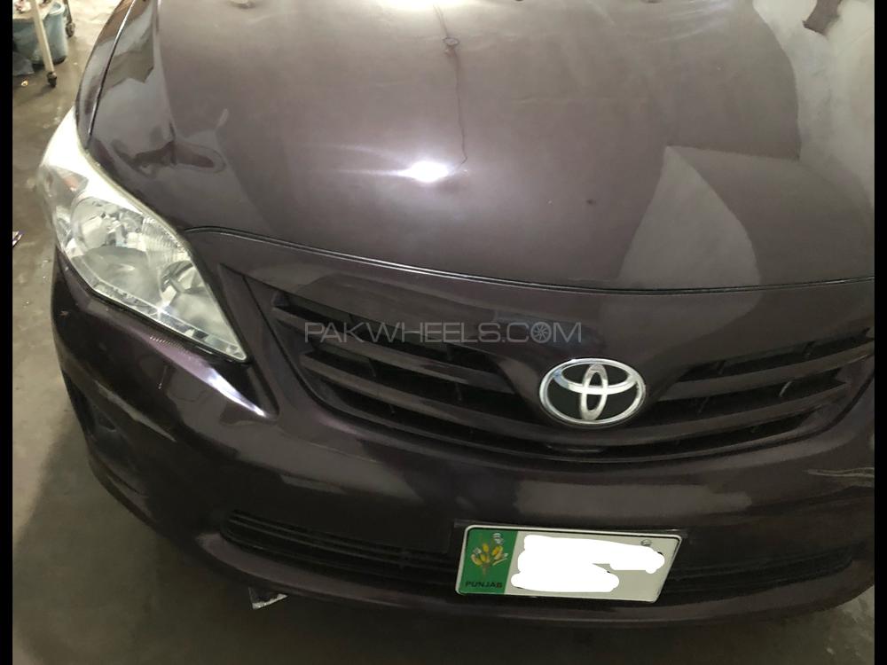 Toyota Corolla 2012 for Sale in Faisalabad Image-1