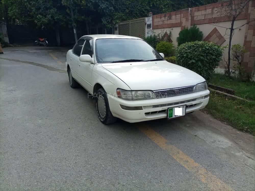 Toyota Corolla 2001 for Sale in Peshawar Image-1