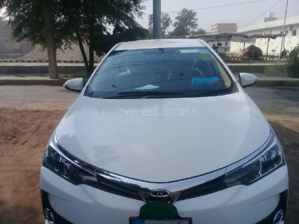 Toyota Corolla 2019 for Sale in Rajanpur Toyota Corolla 2019 for Sale in Rajanpur Image-2