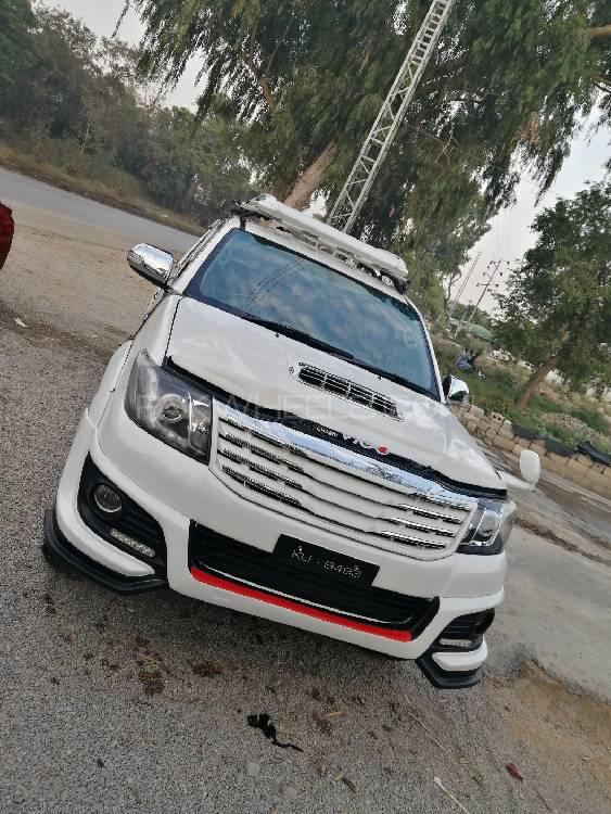 Toyota Hilux 2013 for Sale in Hassan abdal Toyota Hilux 2013 for Sale in Hassan abdal Image-5