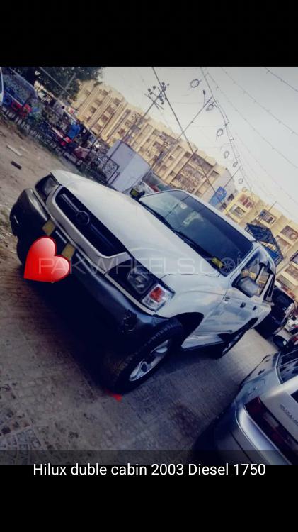 Toyota Hilux 2003 for Sale in Karachi Image-1