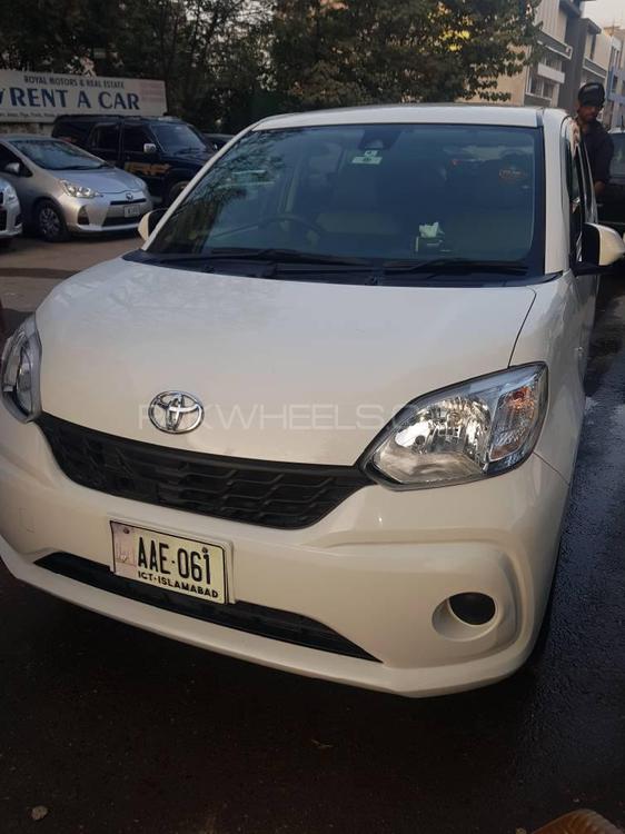 Toyota Passo 2016 for Sale in Islamabad Toyota Passo 2016 for Sale in Islamabad Image-3