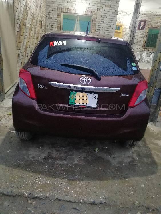 Toyota Vitz 2014 for Sale in Mardan Toyota Vitz 2014 for Sale in Mardan Image-3