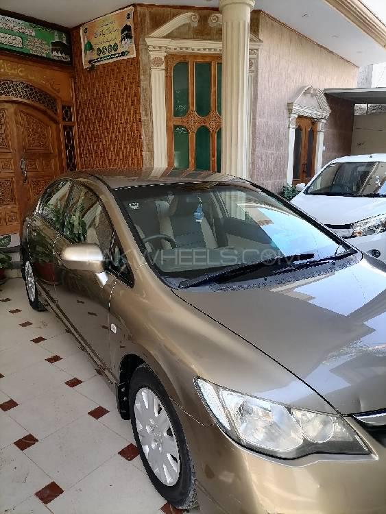 Honda Civic 2009 for Sale in Hyderabad Image-1