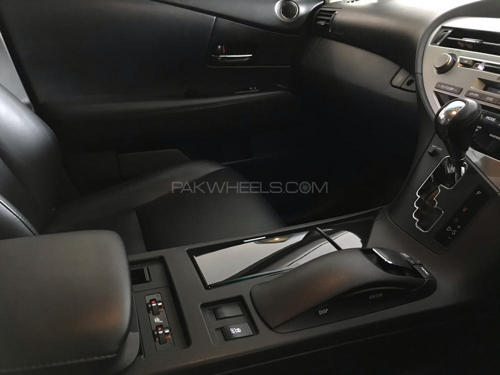 Lexus RX Series 2011 for Sale in Karachi Lexus RX Series 2011 for Sale in Karachi Image-6