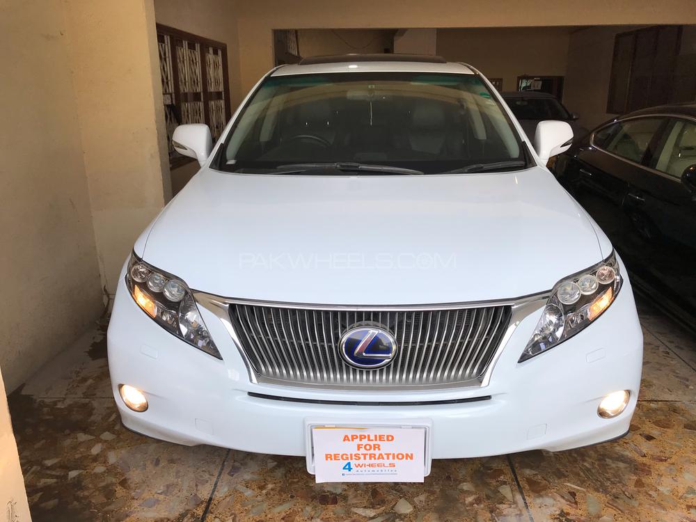 Lexus RX Series 2011 for Sale in Karachi Image-1