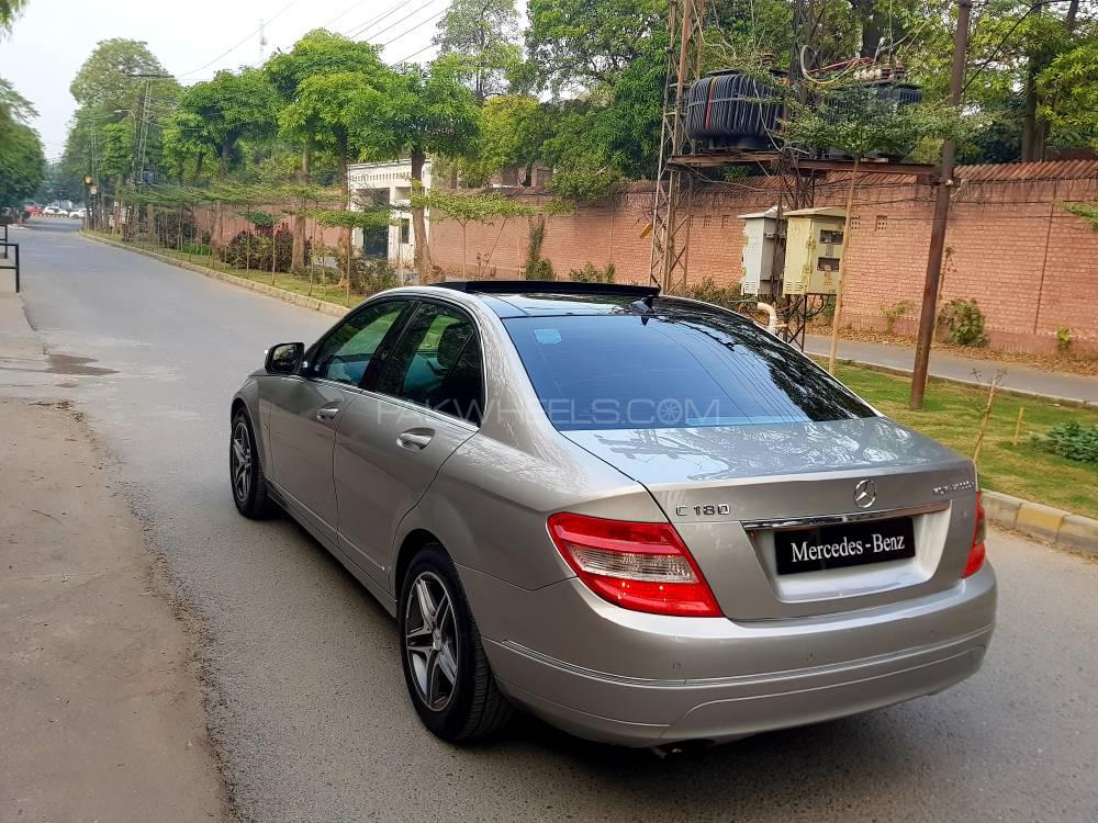 Mercedes Benz C Class 2007 for Sale in Lahore Mercedes Benz C Class 2007 for Sale in Lahore Image-3