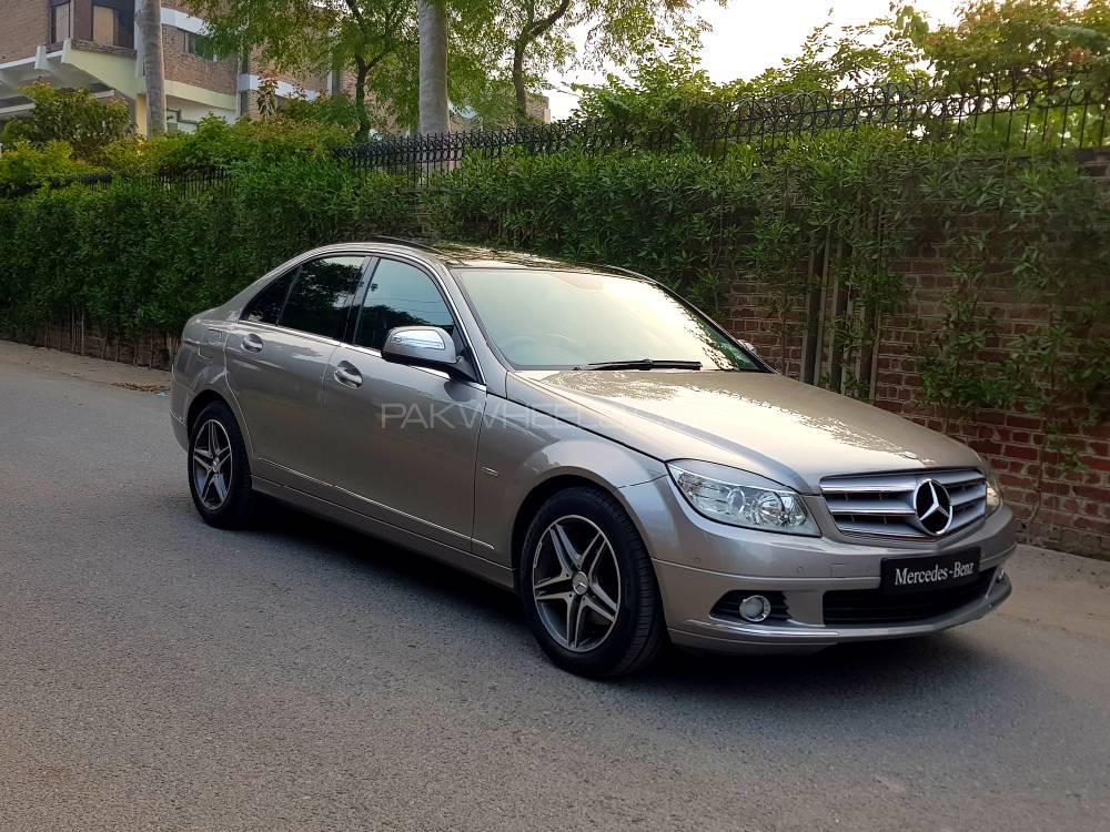 Mercedes Benz C Class 2007 for Sale in Lahore Mercedes Benz C Class 2007 for Sale in Lahore Image-4