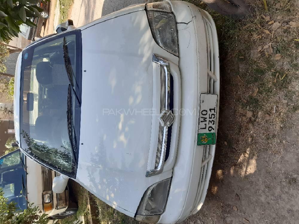 Suzuki Cultus 2006 for Sale in Peshawar Suzuki Cultus 2006 for Sale in Peshawar Image-7