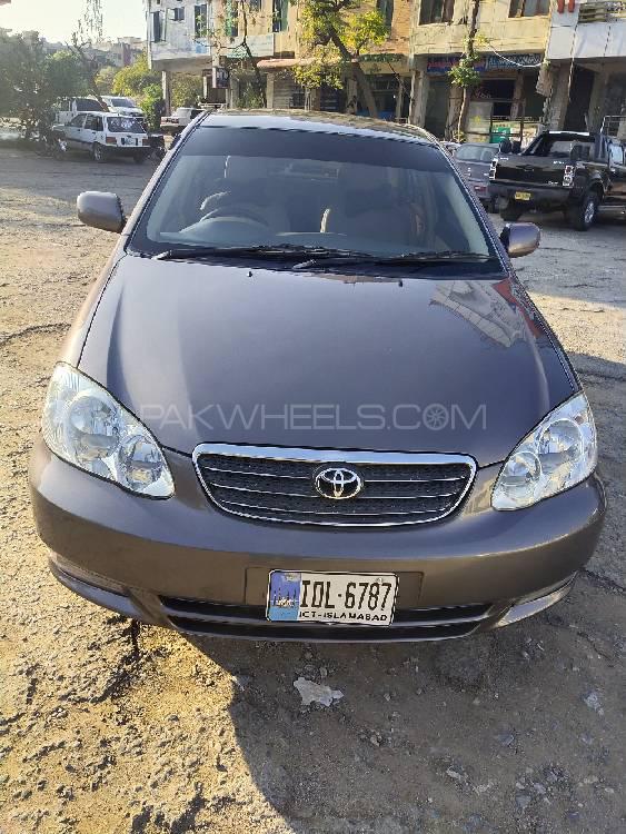 Toyota Corolla 2002 for Sale in Islamabad Toyota Corolla 2002 for Sale in Islamabad Image-11